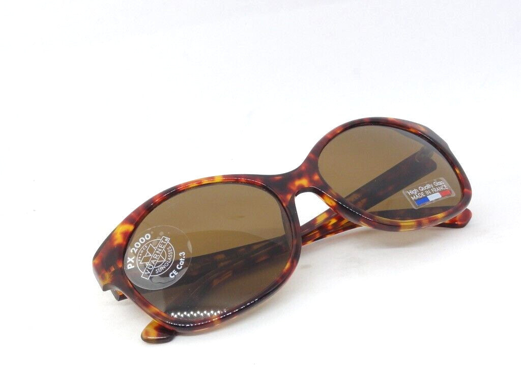 VUARNET VL 1108 P00N 2121 PX 2000 PURE BROWN NEW SUNGLASSES  GLASS  FRANCE