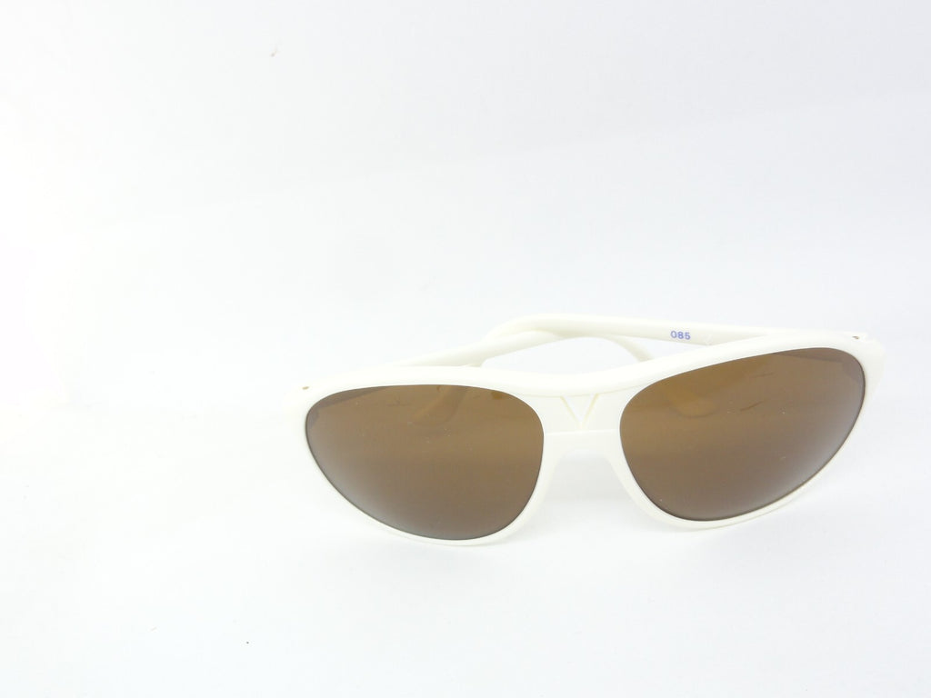 VUARNET  SUNGLASSES 085 WHITE  TEMPLE PX 2000 VINTAGE NEW OLD STOCKS