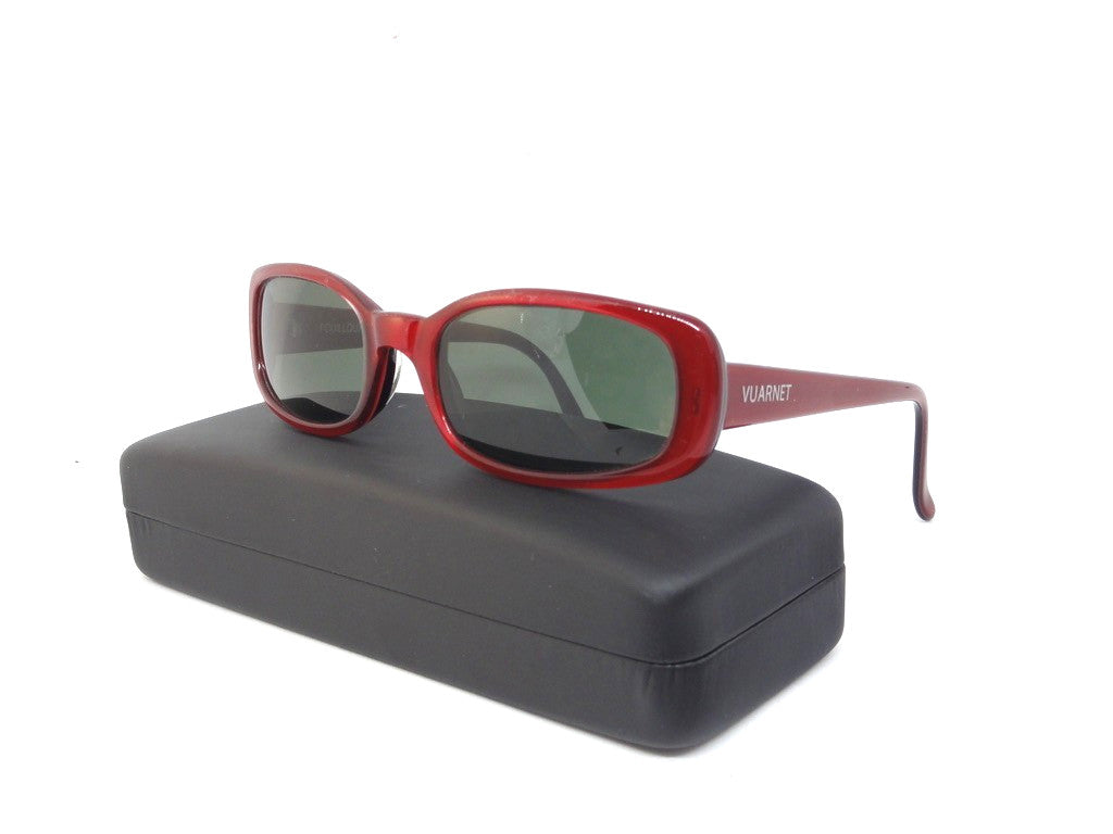 VUARNET 620 VINTAGE SUNGLASSES WOMEN HAND MADE GLASS MINERAL LENS PX 2000