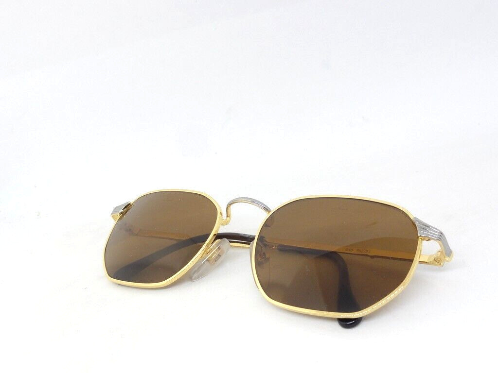 VUARNEt 048 VINTAGE SUNGLASSES   90S GLASS MINERAL LENS PX 2000