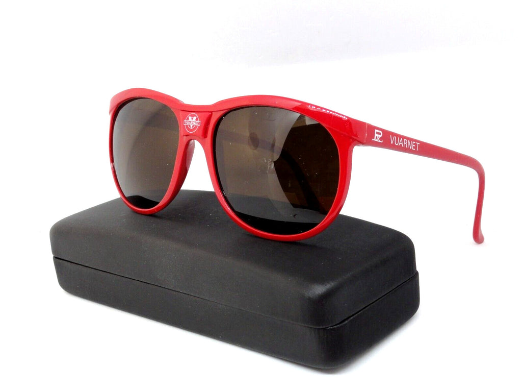 VUARNET SUNGLASSES  5084 RED 084  CATEYE VINTAGE PX 5000   NEW OLD STOCK