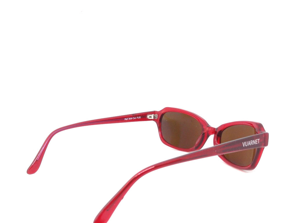 VUARNET 606 VINTAGE SUNGLASSES  WOMEN HAND MADE GLASS LENS PX 2000