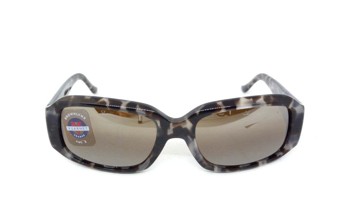 VUARNET VL 2201 0002 2136 RESORT  SUNGLASSES  BROWNLYNX  MINERAL