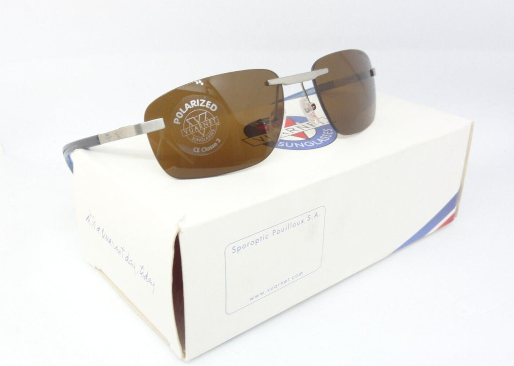 VUARNET VL 1175 M009 2721 SUNGLASSES POLARIZED LENSES PC POLAR 3000 FRANCE