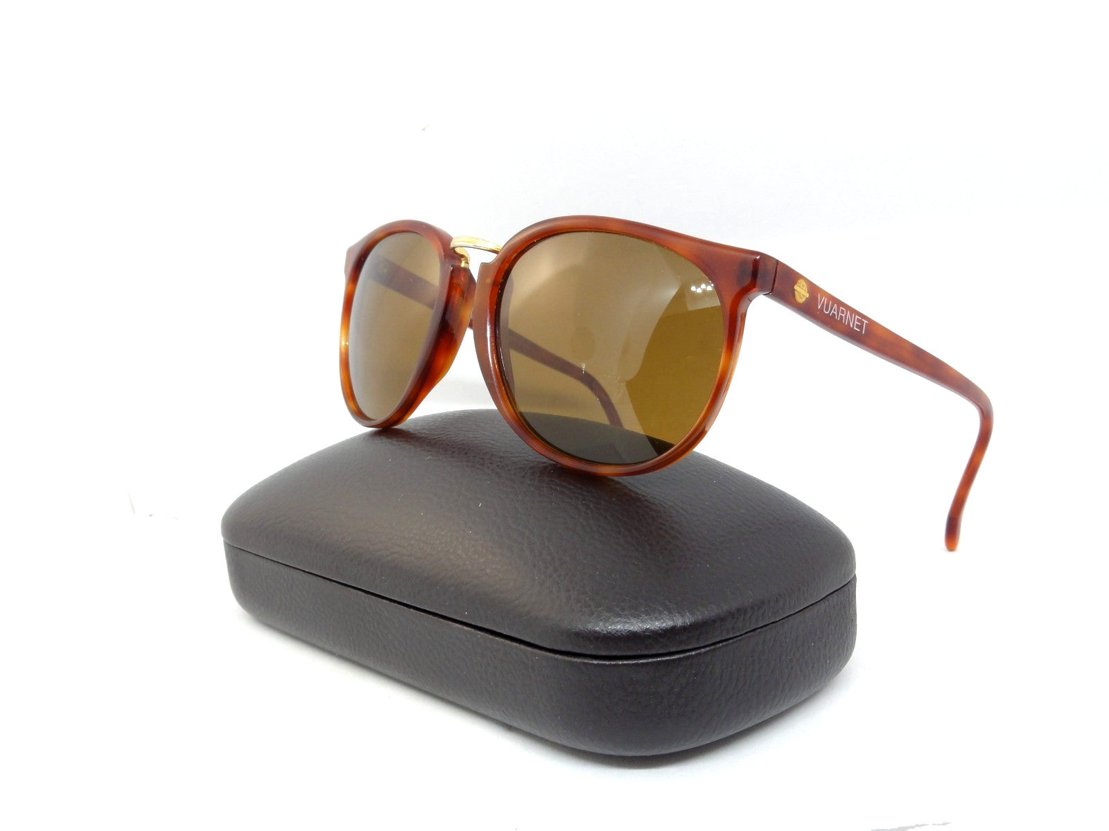 VUARNET  SUNGLASSES  489 VINTAGE 90S  HAND MADE PX 2000 GLASS MINERAL LENS