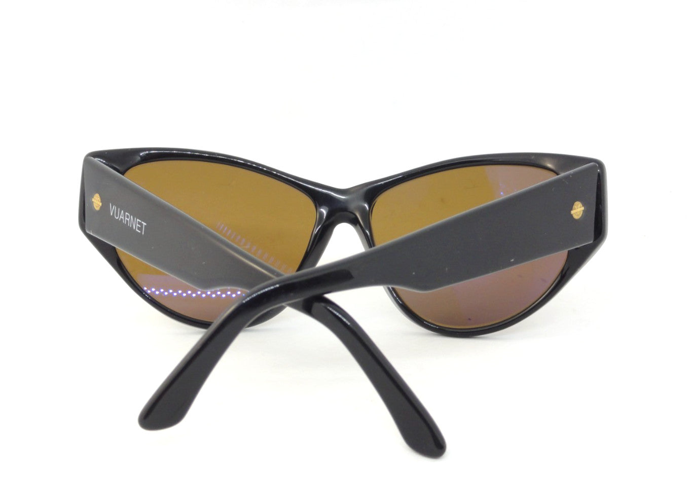 VUARNET 090  VINTAGE SUNGLASSES  WOMEN HAND MADE GLASS MINERAL LENS PX 2000