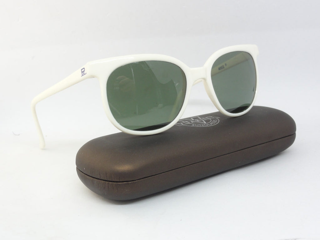VUARNET 002 D SMALL SIZE  SUNGLASSES PX 3000 GLASS LENS VINTAGE 80S