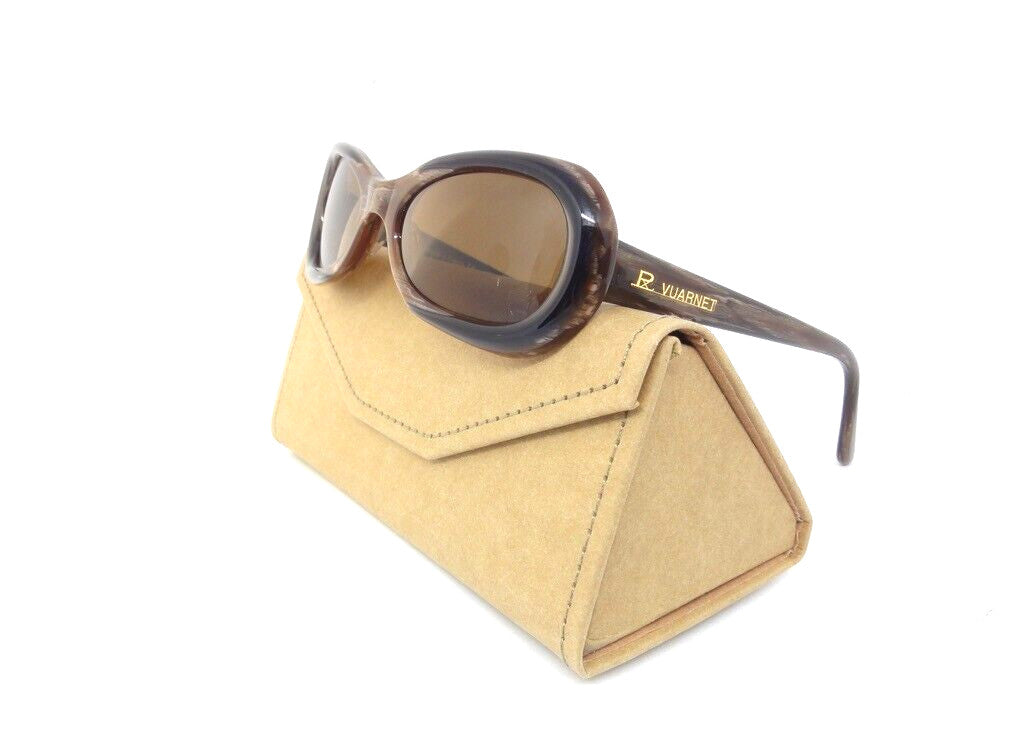 VUARNET 079  VINTAGE SUNGLASSES  HAND MADE GLASS MINERAL LENS PX 2000