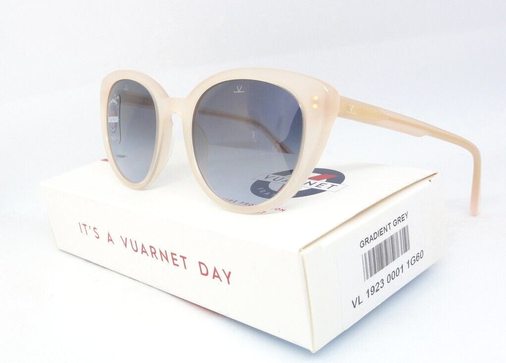 VUARNET  SUNGLASSES VL 1923 0001 1G60 WOMEN SUNGLASSES GRADIENT GREY LENS