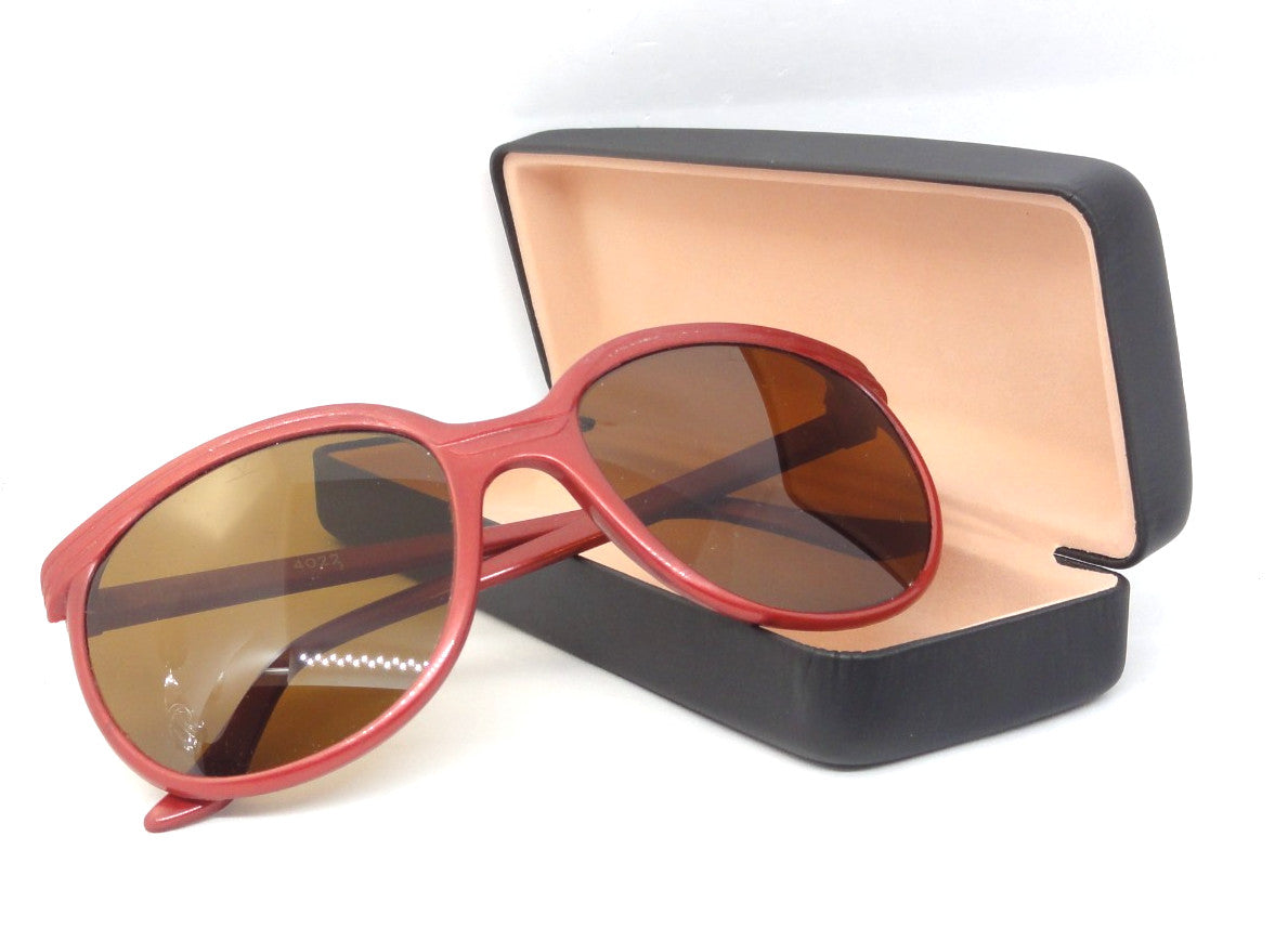 VUARNET  SUNGLASSES 022 CATEYE 002 VINTAGE 1984  NEW OLD STOCK PX 2000