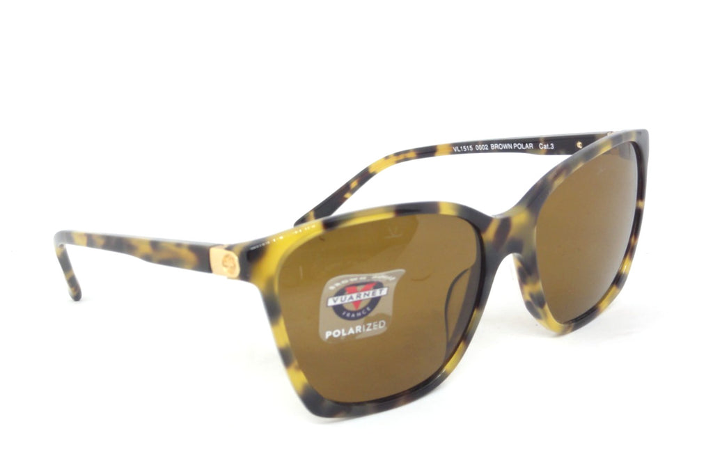 VUARNET SUNGLASSES VL 1606 0002 2622  BROWN  POLAR POLARIZED