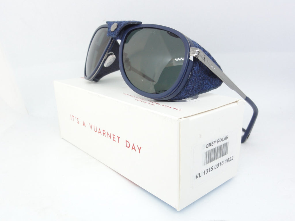 VUARNET VL 1315 0016 1622 GLACIER SUNGLASSES  GREY POLAR POLARIZED