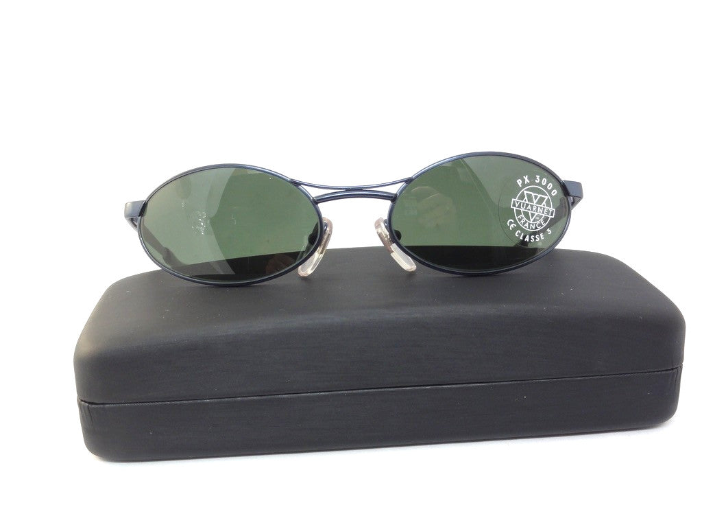 VUARNET 057  GREY VINTAGE SUNGLASSES 90S PX 3000  FRANCE