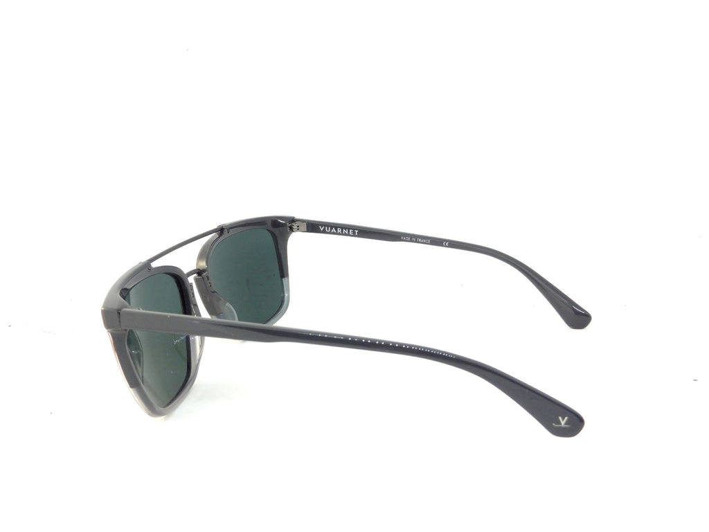 VUARNET SUNGLASSES  VL 1601 0004 1622 GREY POLARIZED  MINERAL LENS  FRANCE