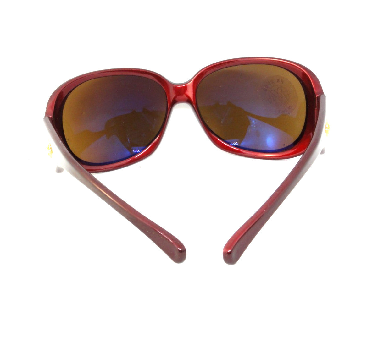 VUARNET  141 WOMEN SUNGLASSES  BIG SIZE  "GLORIA" RED  PX 2000