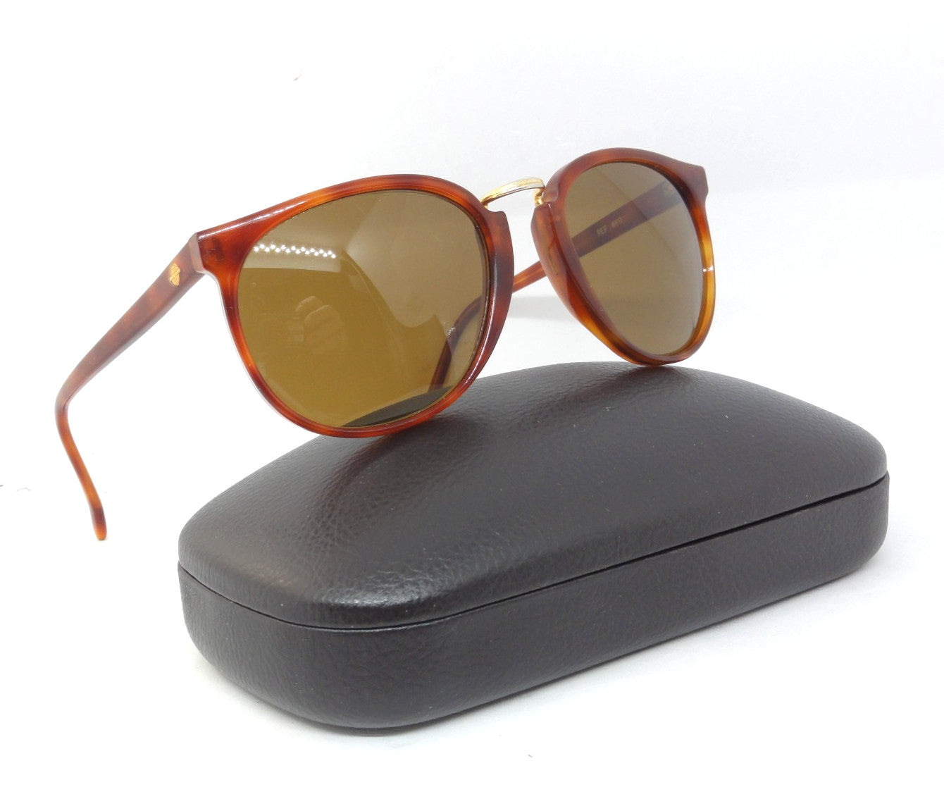 VUARNET  SUNGLASSES  489 VINTAGE 90S  HAND MADE PX 2000 GLASS MINERAL LENS
