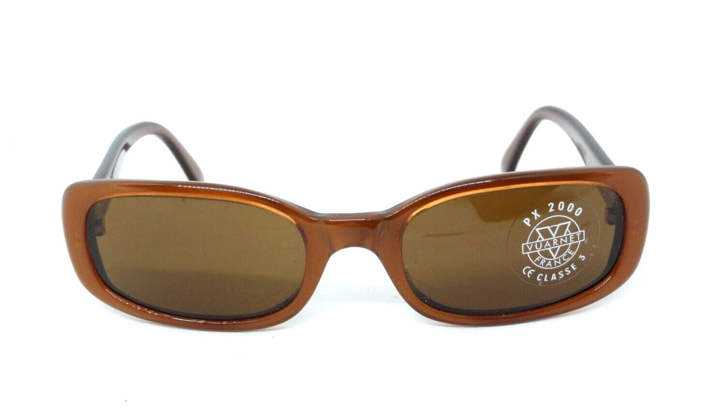 VUARNET 602 VINTAGE SUNGLASSES  WOMEN HAND MADE GLASS MINERAL LENS PX 2000