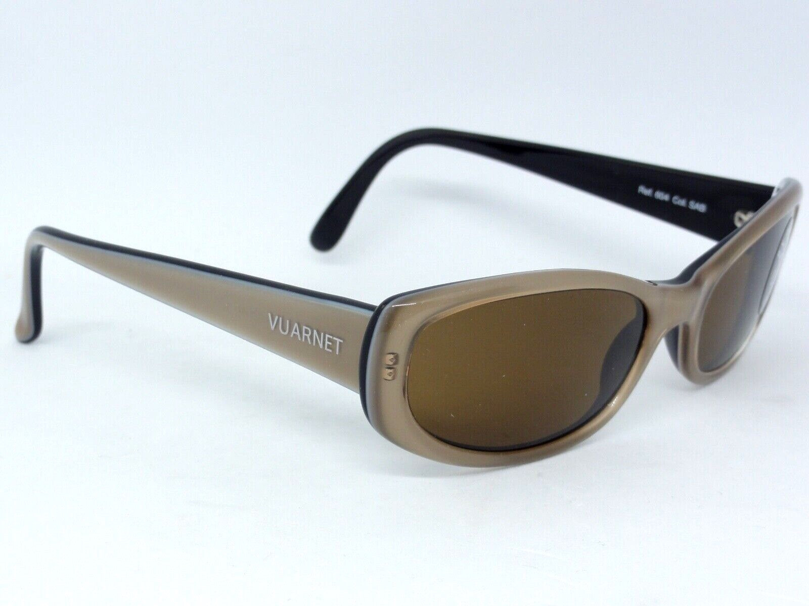 VUARNET SUNGLASSES 2604 SAB 604 HAND MADE PX 2000 VINTAGE SMALL SIZE