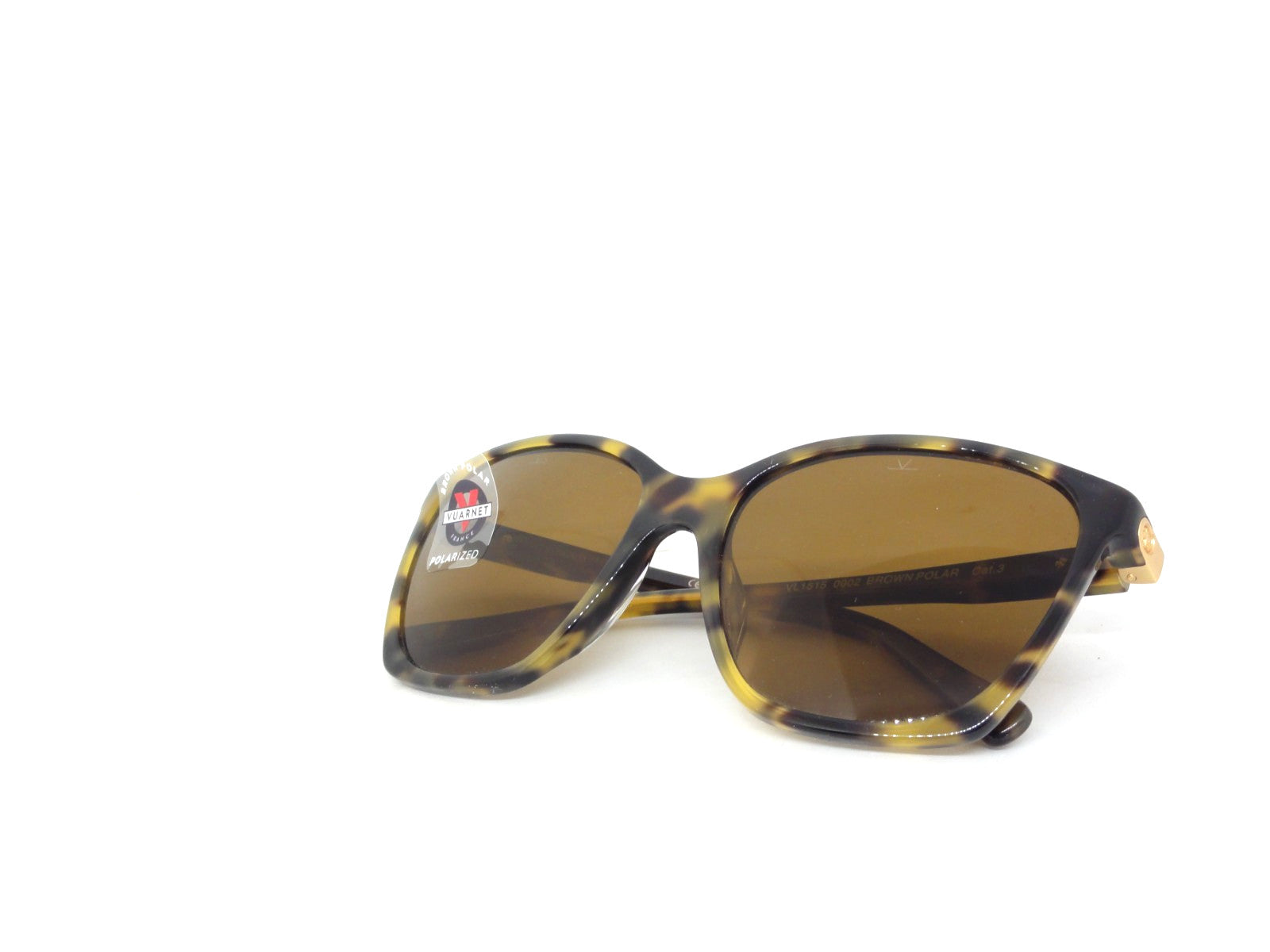 VUARNET SUNGLASSES VL 1606 0002 2622  BROWN  POLAR POLARIZED