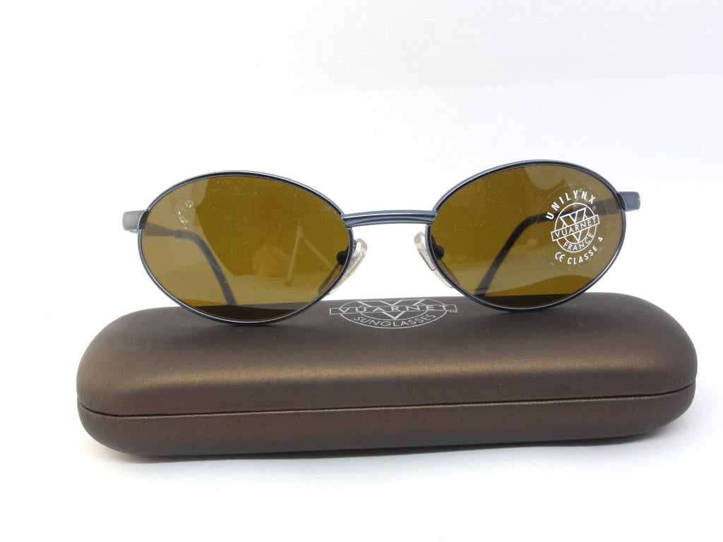 VUARNET SUNGLASSES 151  RARE LENS UNILYNX  VINTAGE 90S FRANCE NEW IN CASE