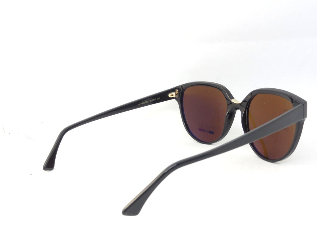 VUARNET SUNGLASSES  VJ 1402 0001 2130 DESIGNER JOHN DALIA HAND MADE WOMEN