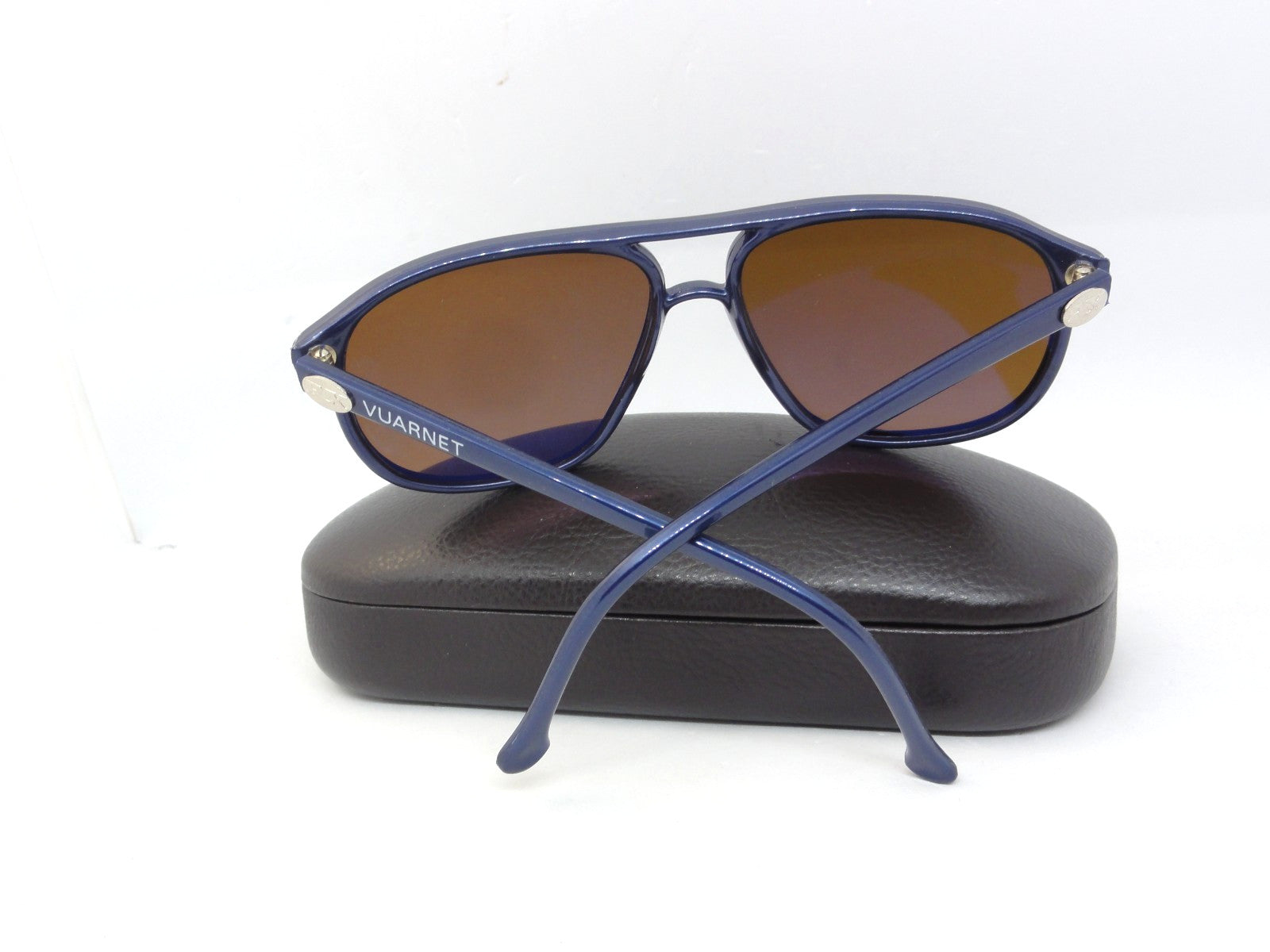 VUARNET BLACK  017  VINTAGE  80S SUNGLASSES  PX 2000 NEW OLD STOCKS 80S