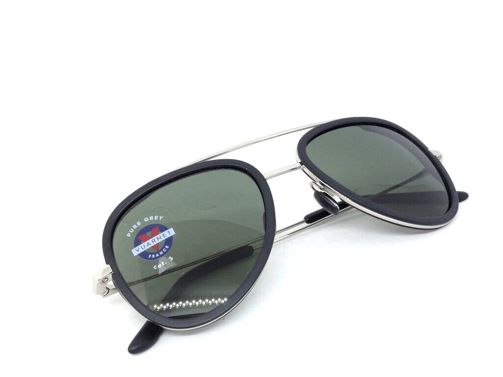 VUARNET  SUNGLASSES VL 1614  0001 1121 EDGE PILOT  PX 3000 PURE GREY