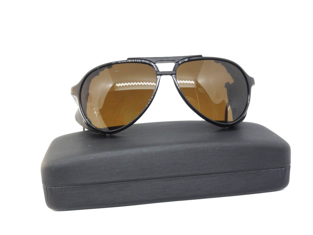 VUARNET 178 BLACK  SMALL SIZE VINTAGE  80S SUNGLASSES  PX 5000 CABLE HOOK TEMPLE