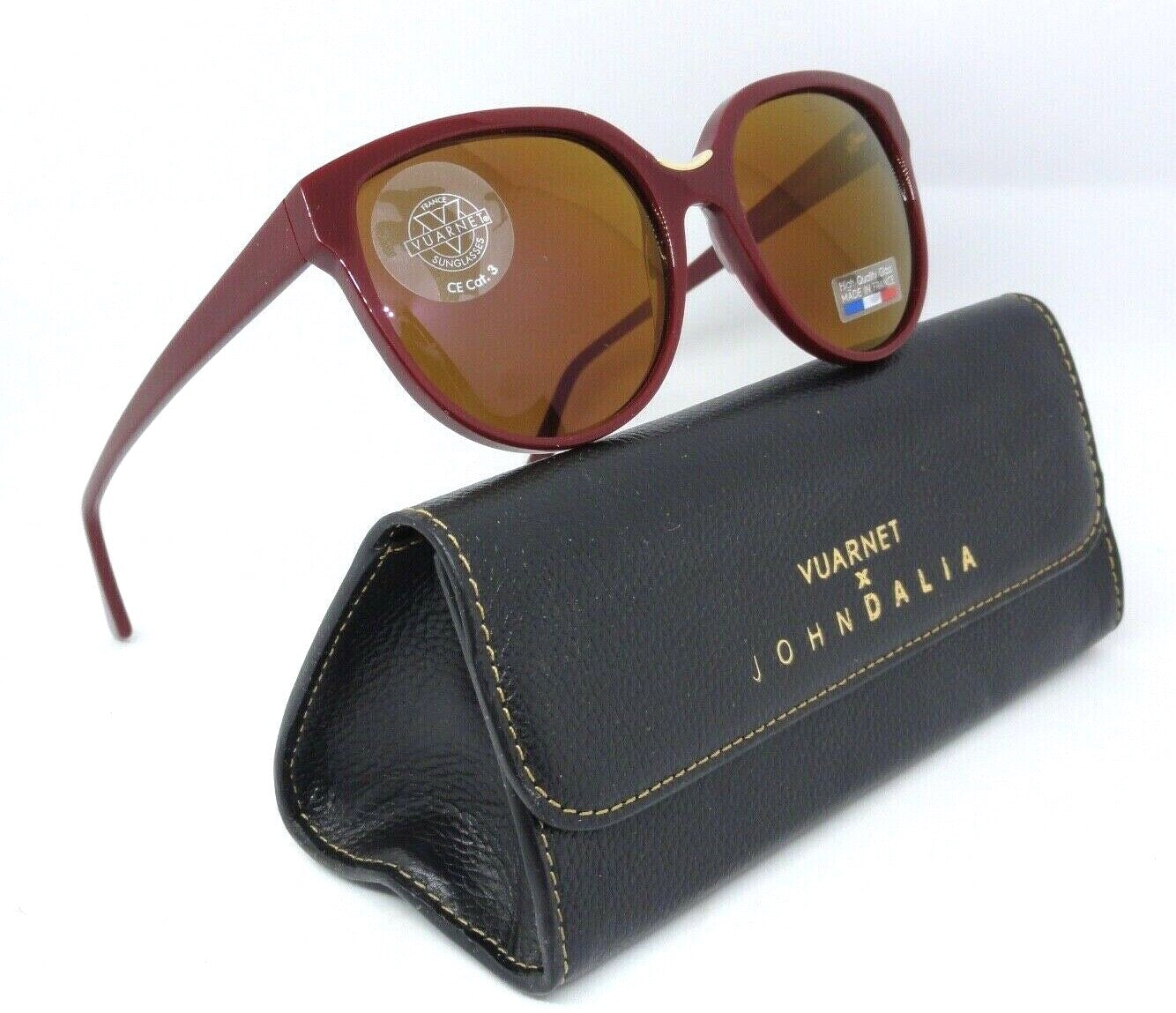 VUARNET SUNGLASSES  VJ 1402 0003 2130 DESIGNER JOHN DALIA HAND MADE WOMEN