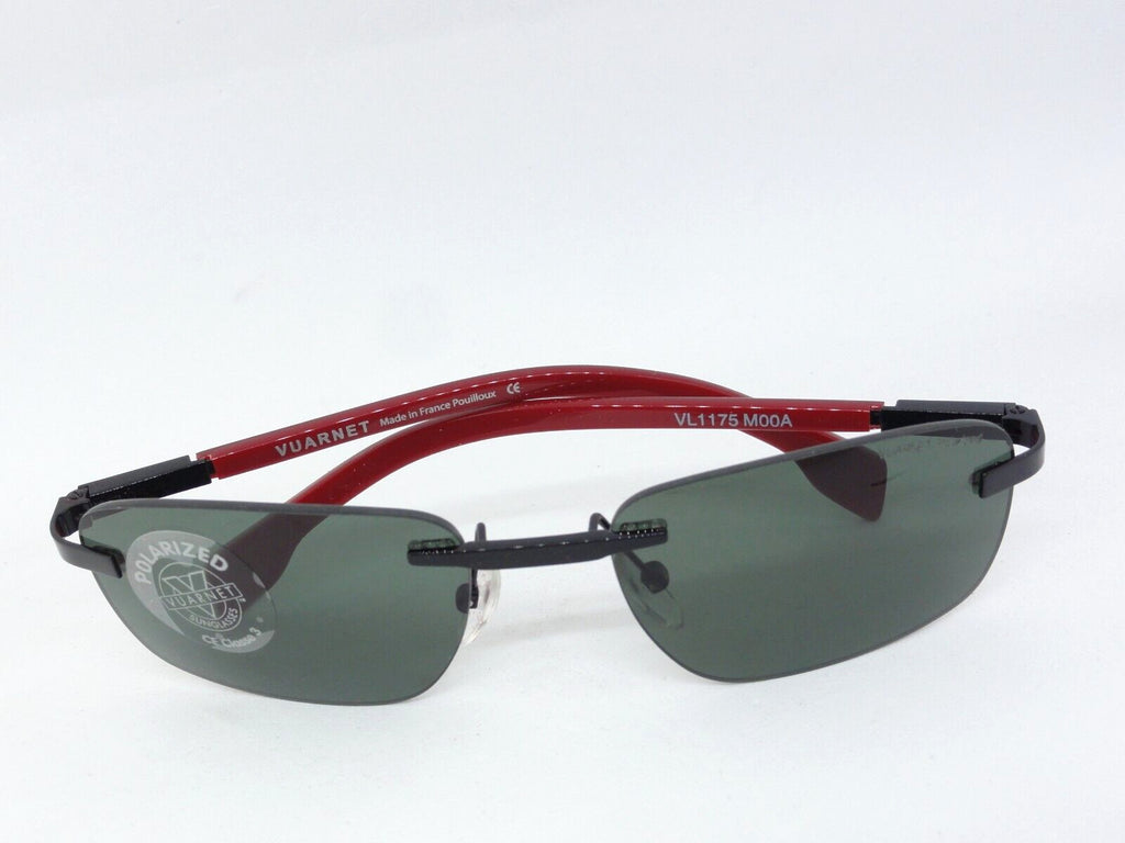 VUARNET  VL 1175 M00A 1721 SUNGLASSES POLARIZED LENSES PC POLAR 3000 FRANCE