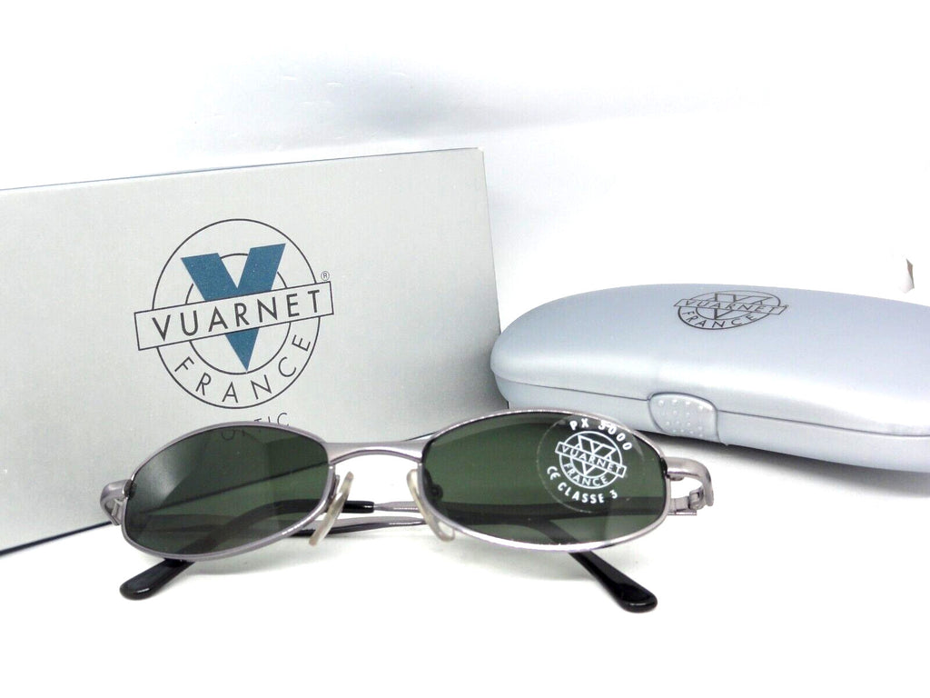 VUARNET 702 VINTAGE SUNGLASSES 90S   GLASS MINERAL LENS PX 3000 NEW IN BOX