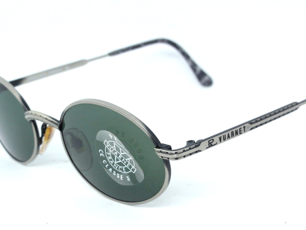 VUARNET 016  GREY  VINTAGE SUNGLASSES 90S PX 3000  FRANCE NEW IN BOX