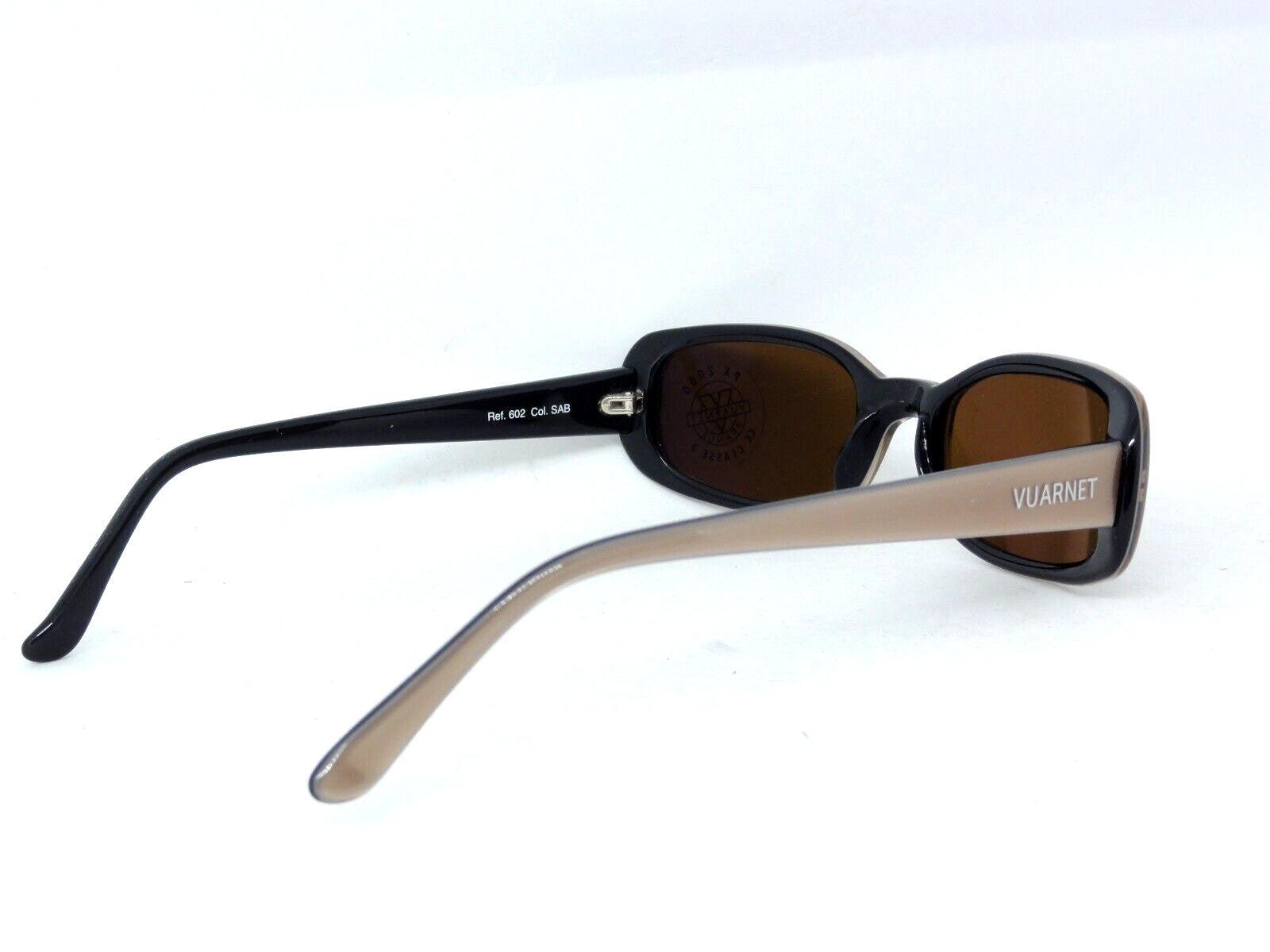 VUARNET 602 VINTAGE SUNGLASSES  WOMEN HAND MADE GLASS MINERAL LENS PX 2000