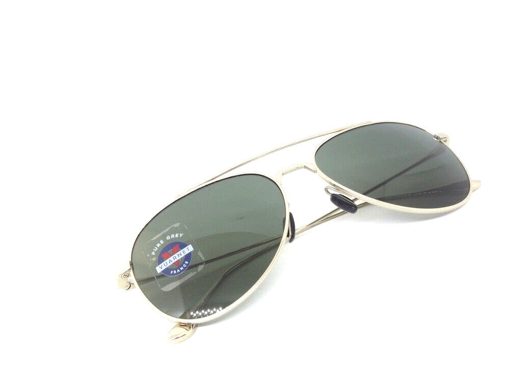 VUARNET VL 1627 0004 1121  PILOT SWING PURE GREY TITANIUM NEW SUNGLASSES