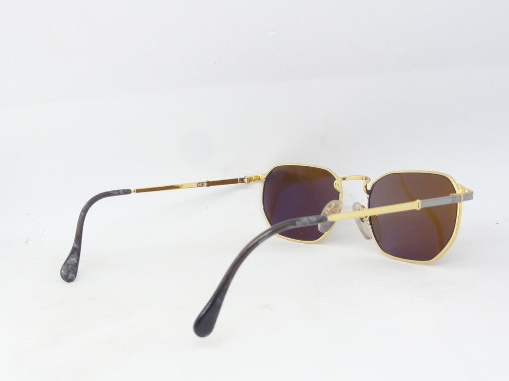 VUARNEt 048 VINTAGE SUNGLASSES   90S GLASS MINERAL LENS PX 2000