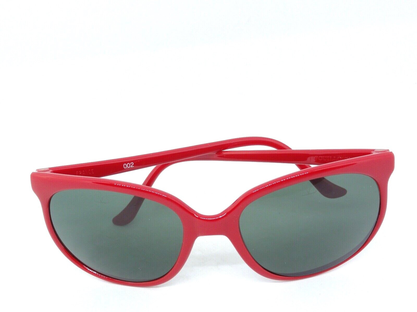 VUARNET 3002 ROU 002 CATEYE VINTAGE RED  SUNGLASSES  PX 3000 NEW OLD STOCKS