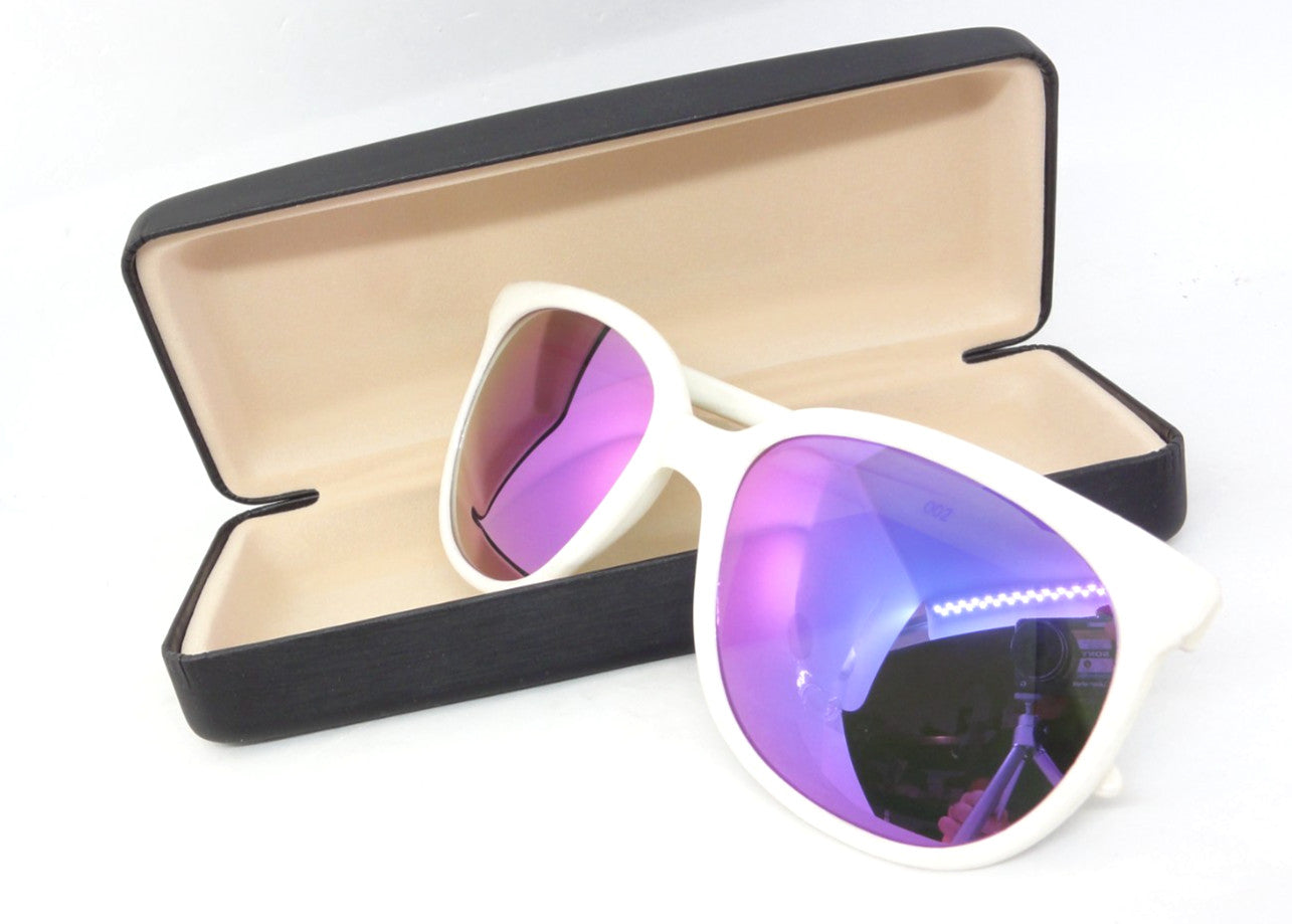 VUARNET SUNGLASSES  002 LEGEND 02  VINTAGE APEX LENSES 2025 POLARIZED PURPLE