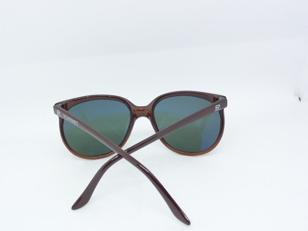 VUARNET 3002 DBR 002 CATEYE VINTAGE  SUNGLASSES  PX 3000 GLASS MINERAL LENS