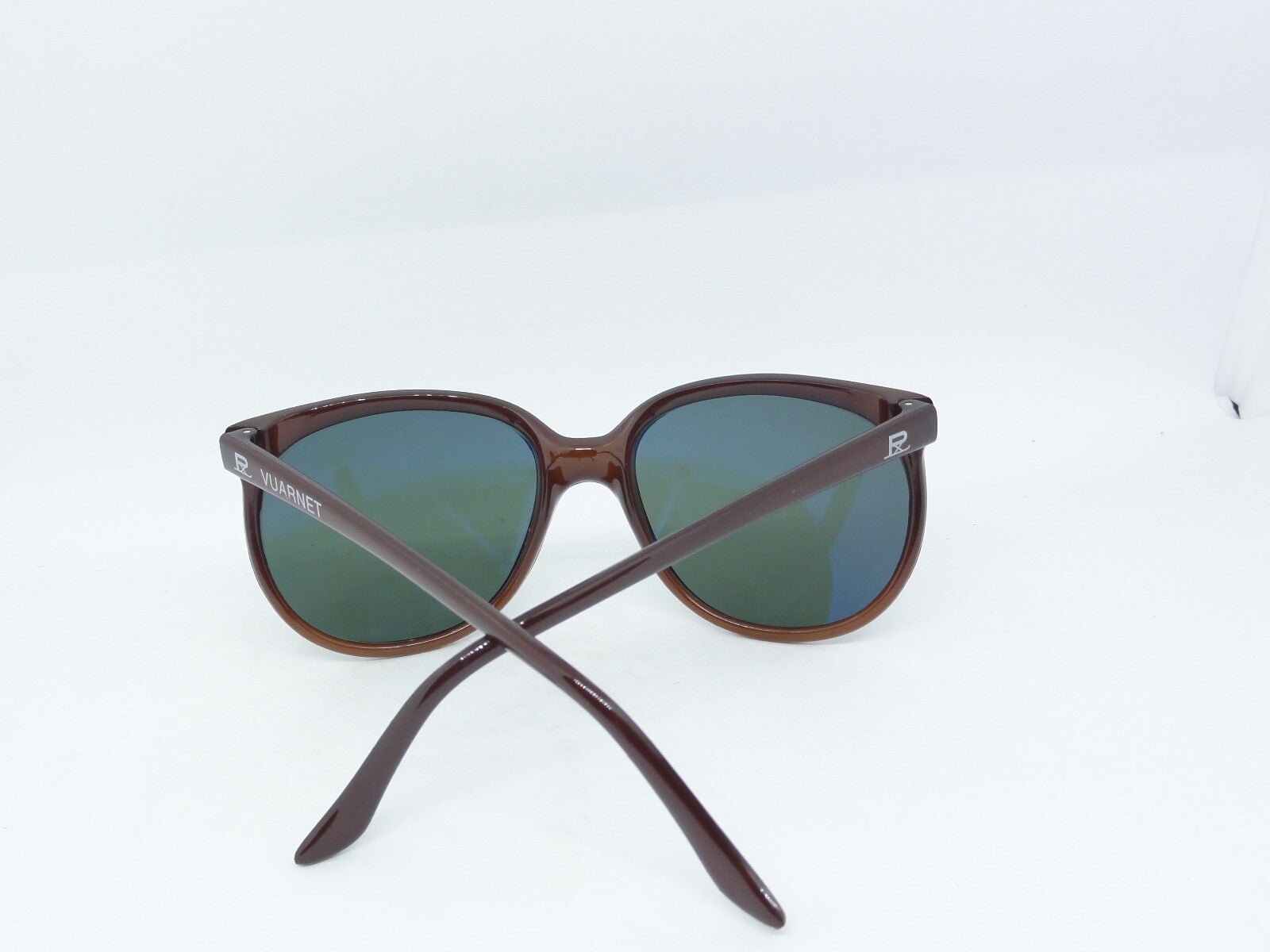 VUARNET 3002 DBR 002 CATEYE VINTAGE  SUNGLASSES  PX 3000 GLASS MINERAL LENS