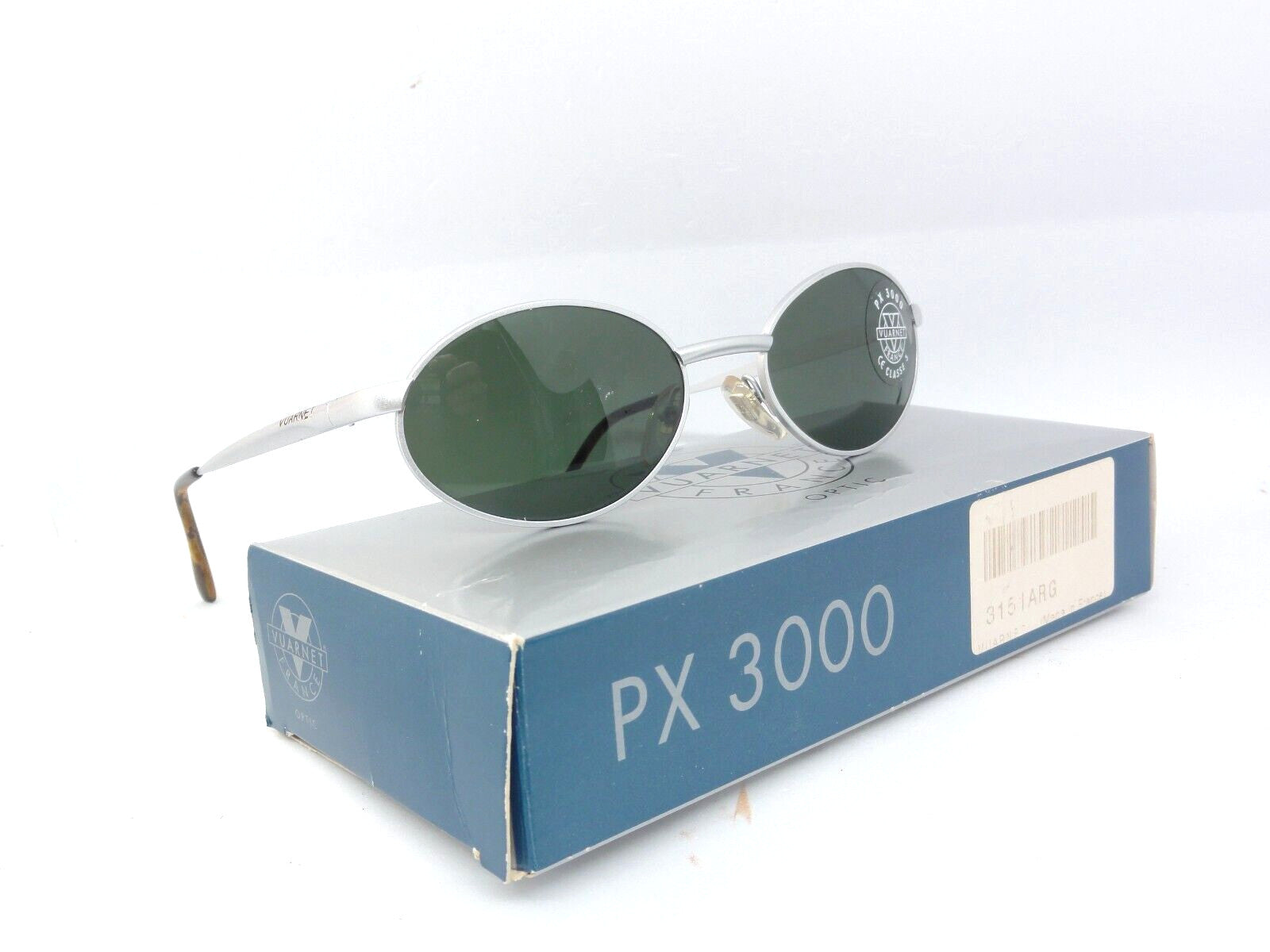 VUARNET 151 3151 SILVER   VINTAGE SUNGLASSES 90S PX 3000  FRANCE NEW IN BOX