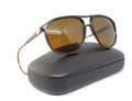 VUARNET 3117 BLACK  117  VINTAGE  80S SUNGLASSES  PX 5000 CABLE HOOK TEMPLE