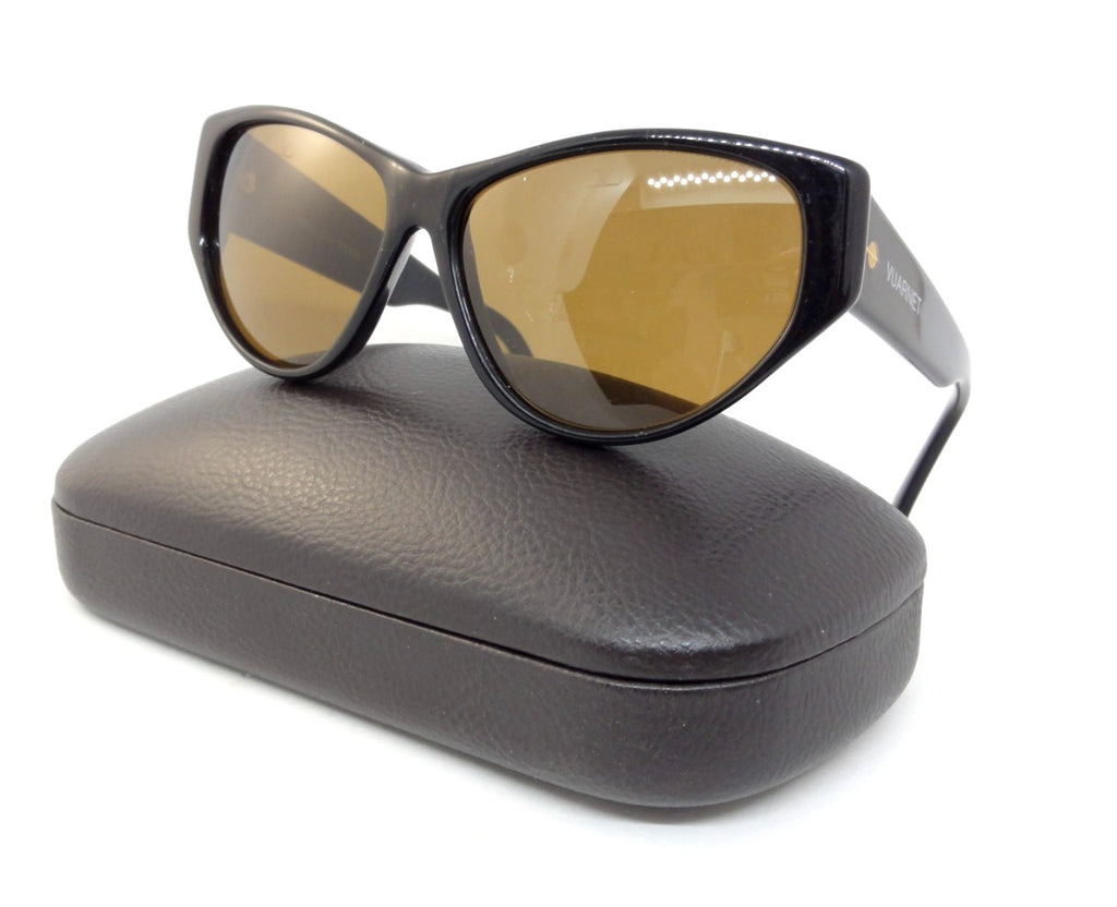 VUARNET 090  VINTAGE SUNGLASSES  WOMEN HAND MADE GLASS MINERAL LENS PX 2000