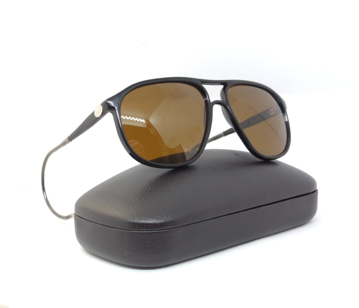 VUARNET 3117 BLACK  117  VINTAGE  80S SUNGLASSES  PX 2000 CABLE HOOK TEMPLE