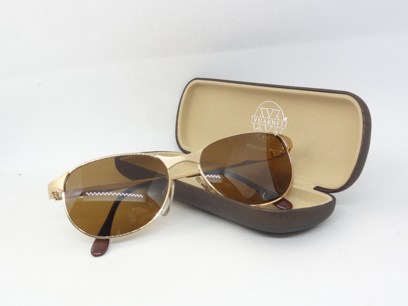 VUARNET 041 SUNGLASSES PX 2000 MINERAL LENSES VINTAGE 90S