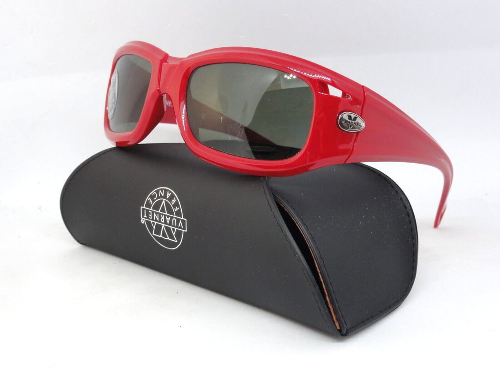 VUARNET SUNGLASSES  VL 1126  PX 3000 PURE GREY MINERAL LENS  FRANCE