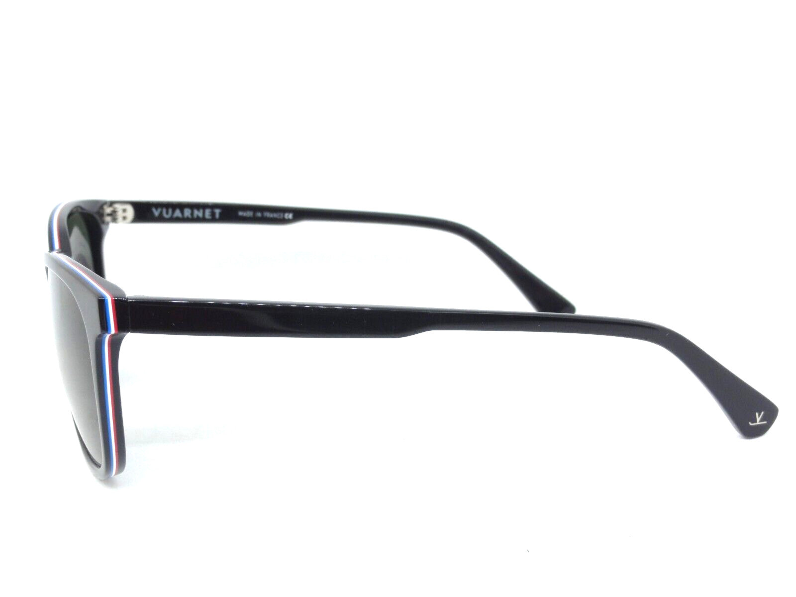 VUARNET  SUNGLASSES VL 1624  0001 1121 EDGE PILOT  PX 3000 PURE GREY
