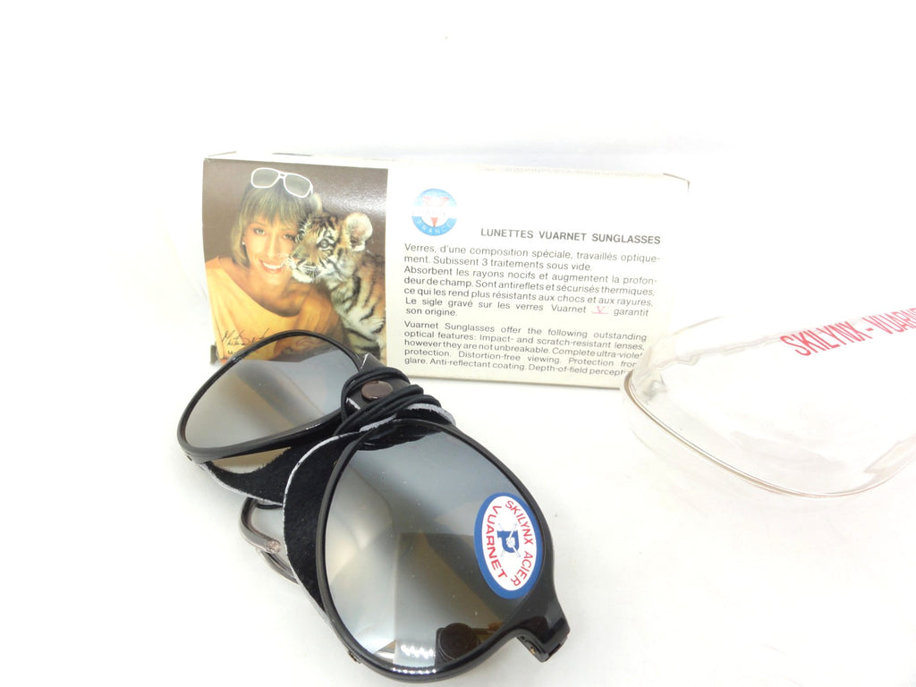 VUARNET  SUNGLASSES GLACIER 4330  80S SKILYNX   VINTAGE NEW OLD STOCK
