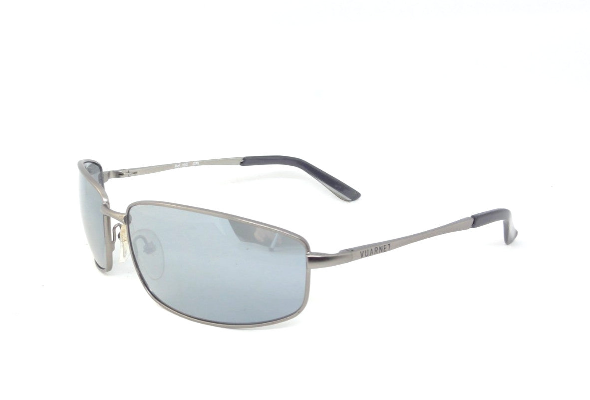 VUARNET 192  SUNGLASSES  LARGE PC MIRRORED  LENS FRANCE