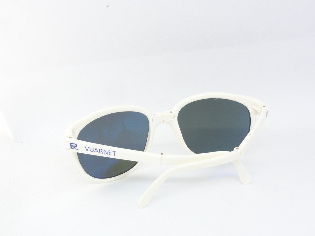 VUARNET SUNGLASSES  002 RARE FOLDABLE CATEYE VINTAGE PX 3000 NEW OLD STOCK