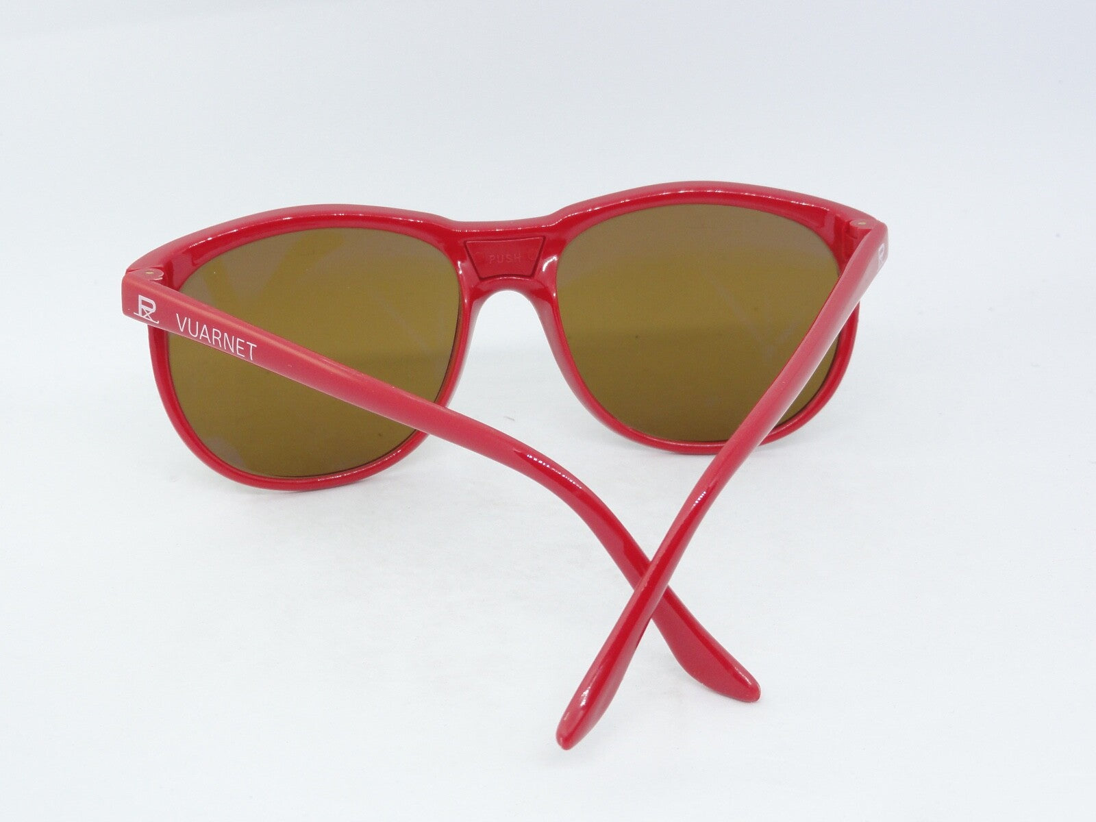 VUARNET  SUNGLASSES 2084 RED PX 2000 VINTAGE  084 NEW OLD STOCK 80S